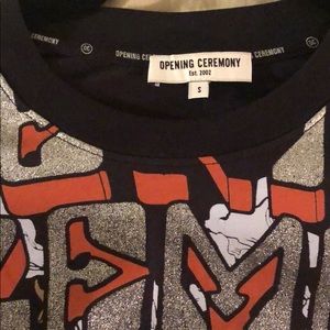 Opening Ceremony Women’s Long Sleeve Shirt, Design